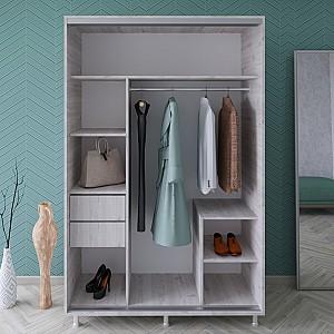 Dulap-cupe PS DX-140 Stejar Cortona