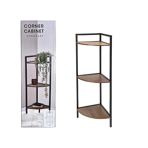 Etajera Trends4you de colt cu 3 nivele