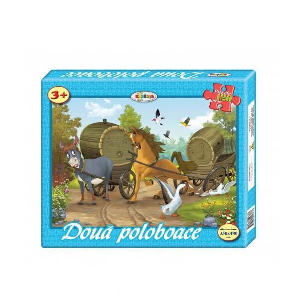 Puzzle Dorinta 130646 Două poloboace