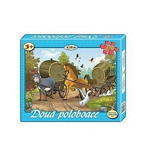 Puzzle Dorinta 130646 Două poloboace