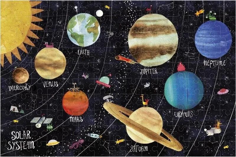 Puzzle Londji Discover the Planets (PZ411)