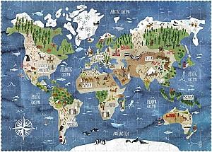 Puzzle Londji Micropuzzle Discover the World (PZ410)