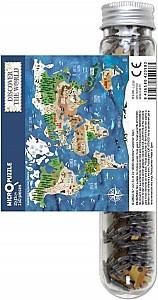 Puzzle Londji Micropuzzle Discover the World (PZ410)