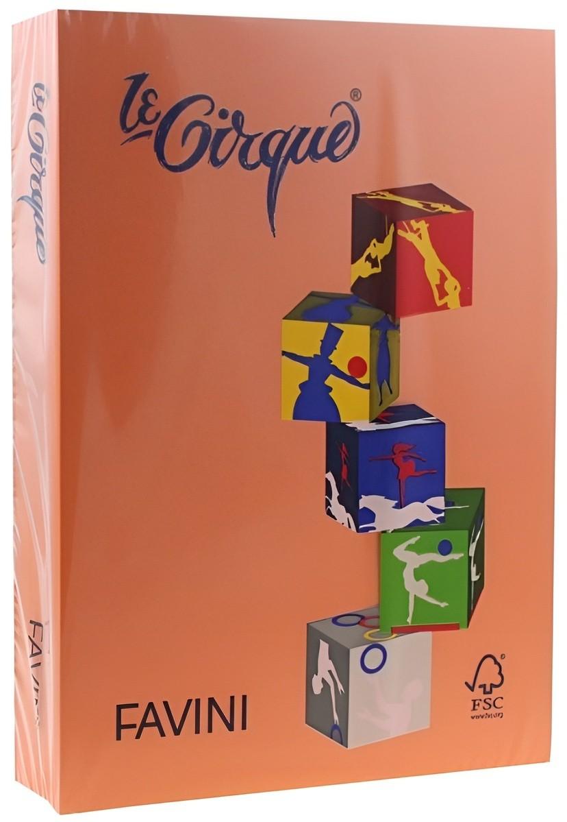 Hirtie colorata imprimanta Favini A4, portocaliu, 500 foi, 80 g/m2, A71E504
