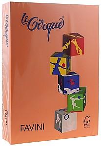 Hirtie colorata imprimanta Favini A4, portocaliu, 500 foi, 80 g/m2, A71E504