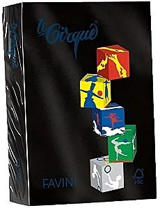 Hirtie colorata imprimanta Favini A4, neagra 500 foi, 80 g/m2, A71A504