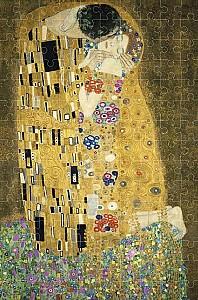 Puzzle Londji Micropuzzle The Kiss G.Klimt (PZ098)