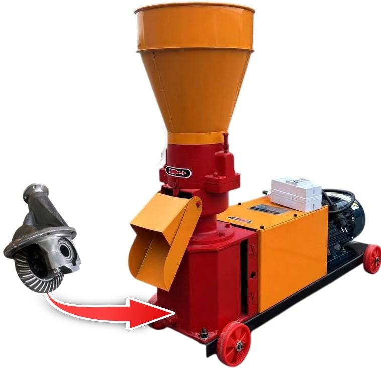 Granulator de furaje Demetra DM-140PRO (motor inclus)