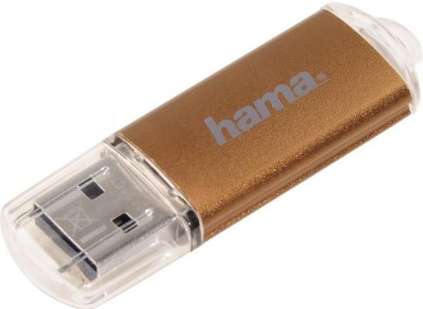 Stick memorie usb Hama Laeta Brown (91076)
