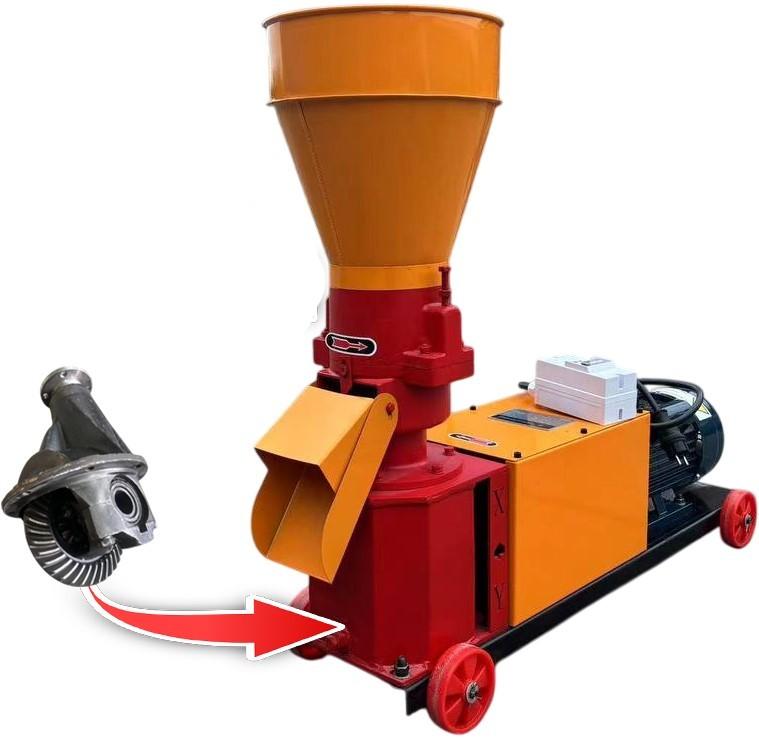 Granulator de furaje Demetra DM-125PRO (motor inclus)