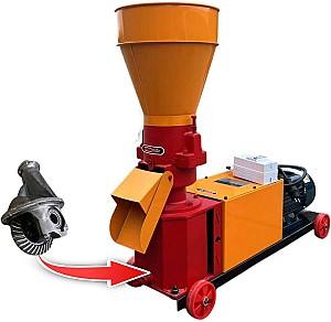 Granulator de furaje Demetra DM-125PRO (motor inclus)