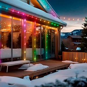 Iluminare inteligenta Hama Smart LED Light Chain (176660)