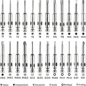 Set de surubelnite Hama Mini Screwdriver (200762)