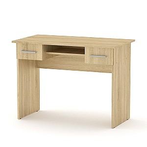 Masa de birou KompaniT Skolnic-2 Stejar Sonoma + Fotoliu Waltz OC-833