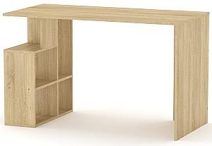 Masa de birou KompaniT Ucenic-3 Stejar Sonoma + Fotoliu Waltz OC-833