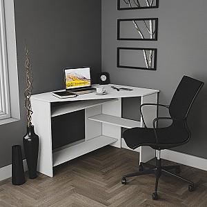 Masa de birou ML Mobila ML-8 Alb + Fotoliu Waltz OC-833