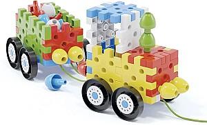 Constructor Quercetti Jumbo Peggy Vehicles 2290
