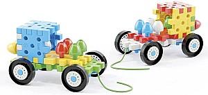 Constructor Quercetti Jumbo Peggy Vehicles 2290