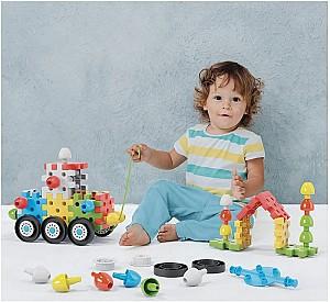 Constructor Quercetti Jumbo Peggy Vehicles 2290