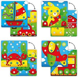 Mozaic Quercetti Jumbo Peggy 2270