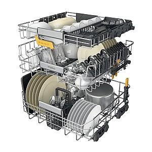 Masina de spalat vase incorporabilă Whirlpool W8I HT58 TS Negru