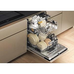 Masina de spalat vase incorporabilă Whirlpool W8I HT58 TS Negru