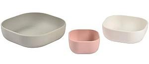 Set de vesela Bugaboo Velvet Grey