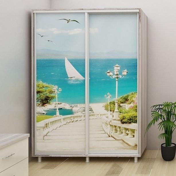 Dulap-cupe PS DX-200 (2 foto Mare) Stejar Cortona