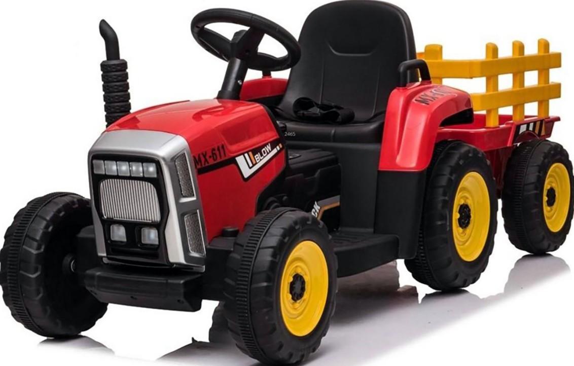 Maşină electrică RT MX611 Tractor Red