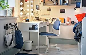 Masa de birou IKEA Micke White
