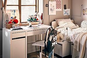 Masa de birou IKEA Micke White