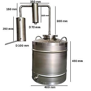 Aparat de tuica IPS GROUP 50 L