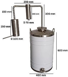 Aparat de tuica IPS GROUP 70 L