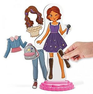 Joc de masa Quercetti Magnetic Fashion Laura 2926