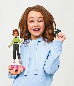 Joc de masa Quercetti Magnetic Fashion Laura 2926