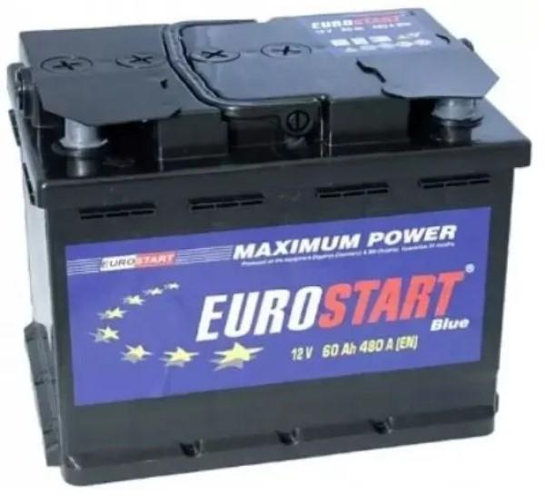 Acumulator auto EUROSTART BLUE 60 Ah (R) E