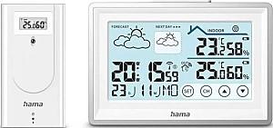 Termostat de camera Hama Bahamas White (222228)