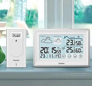 Termostat de camera Hama Bahamas White (222228)