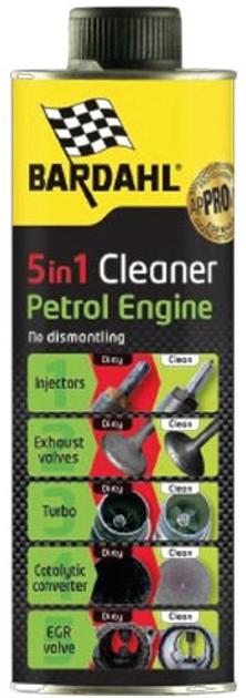 Aditiv pentru combustibil BARDAHL Engine Cleaner 5in1 Hybride