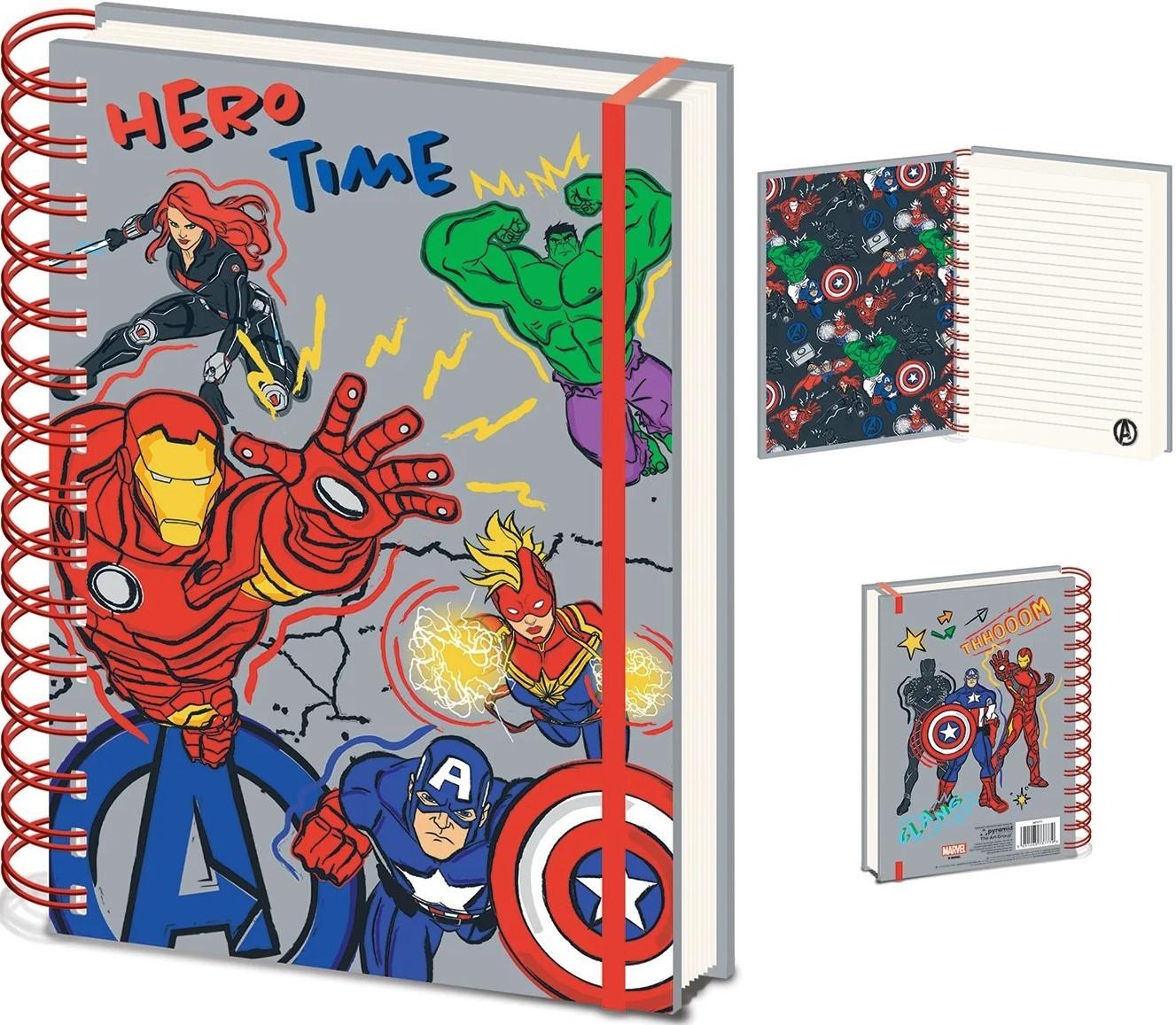 Carnet / agenda Pyramid Avengers (SR74414)