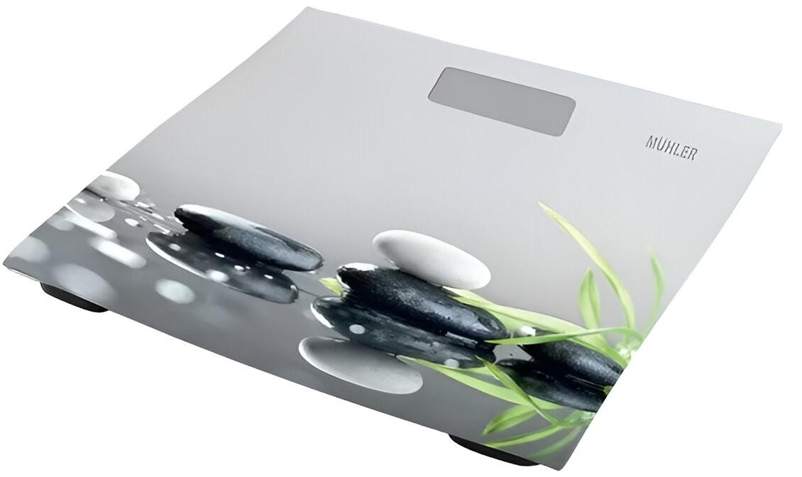 Cantar electronic Muhler MSC-3077 Bamboo Spa