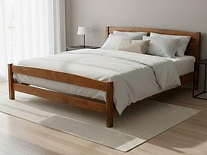 Pat Evelin HV 800 Double Bed (Burnish oak)