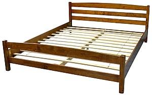 Pat Evelin HV 800 Double Bed (Burnish oak)