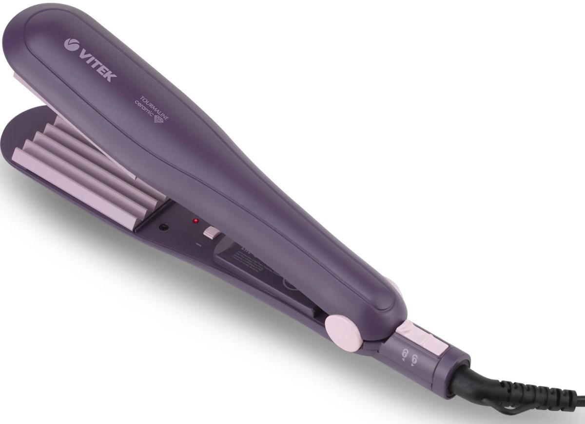 Placa gofra de par Vitek VT-8291