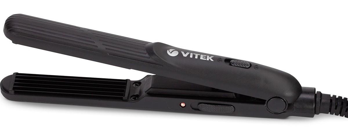 Placa gofra de par Vitek VT-8296