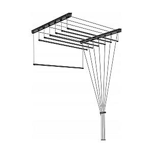 Uscator de rufe Sepio 9209 Negru