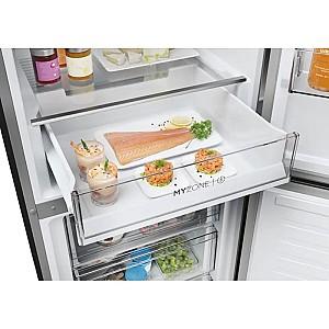 Frigider Haier EHD3PWDNPD206 Dark Inox