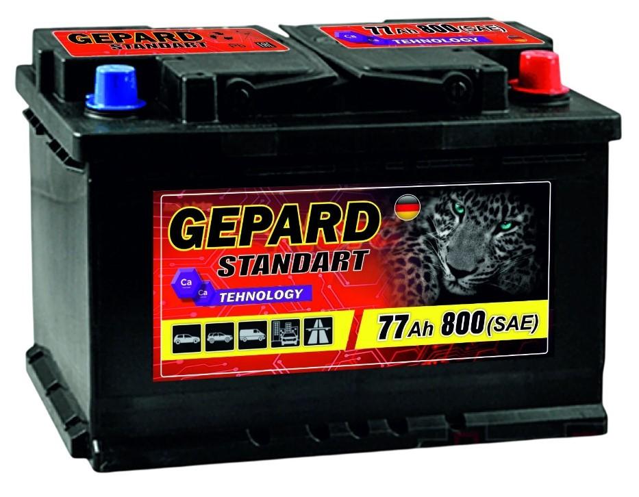 Acumulator auto GEPARD 77Ah 800A