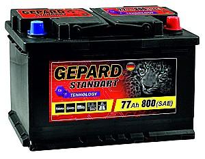 Acumulator auto GEPARD 77Ah 800A