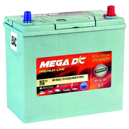 Acumulator auto MEGA Dc 50Ah 450A